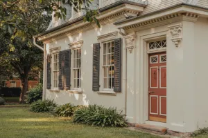 Well-maintained exterior paint on a Roseville home protected from weather damage